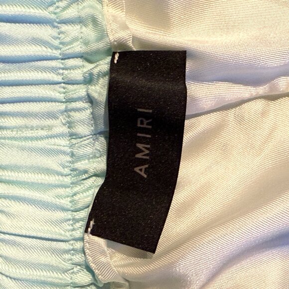 Amiri Silk Shorts!!!!! - Picture 3 of 6